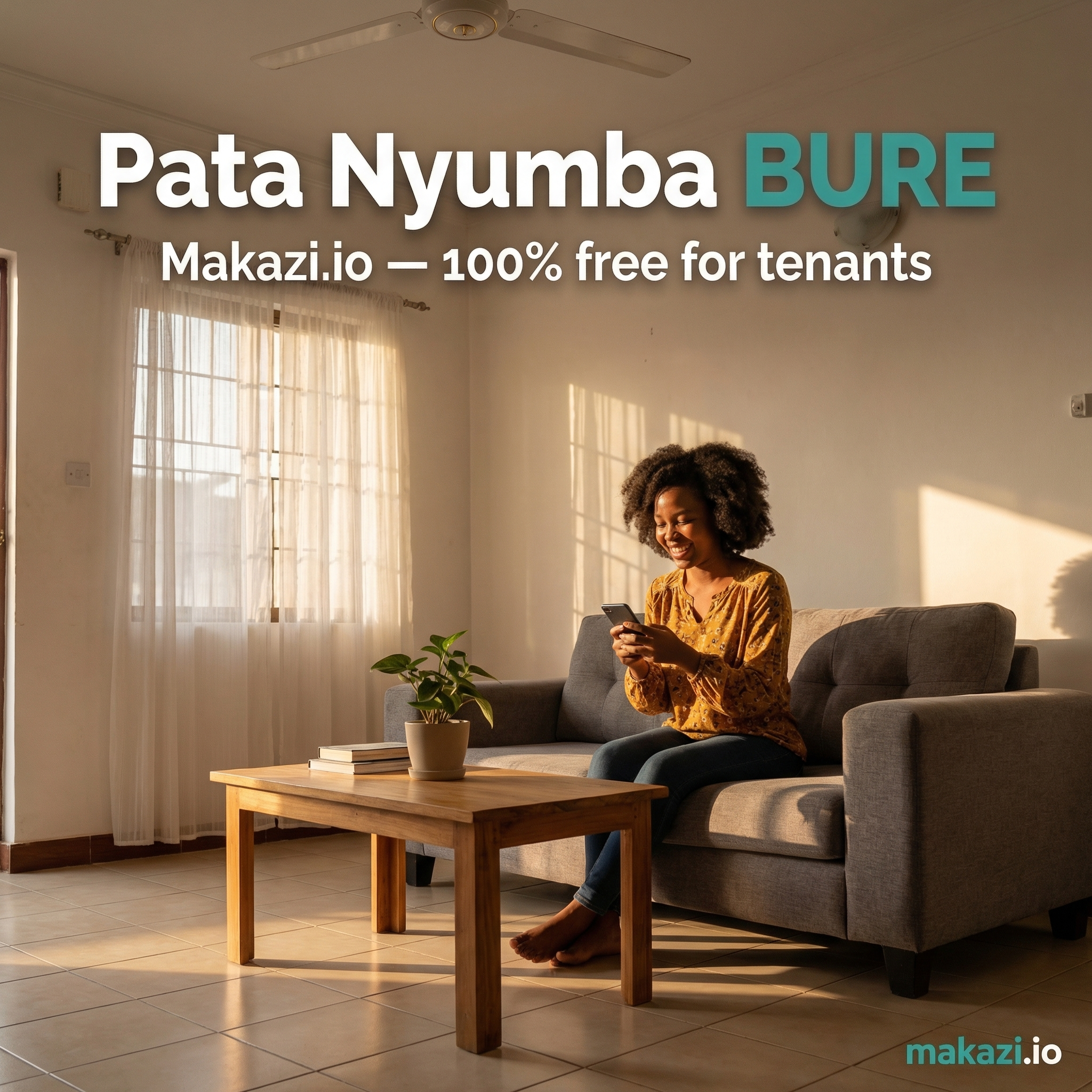 💸 STOP Kulipa Broker Fees — Pata Nyumba BURE Kwenye Makazi.io!