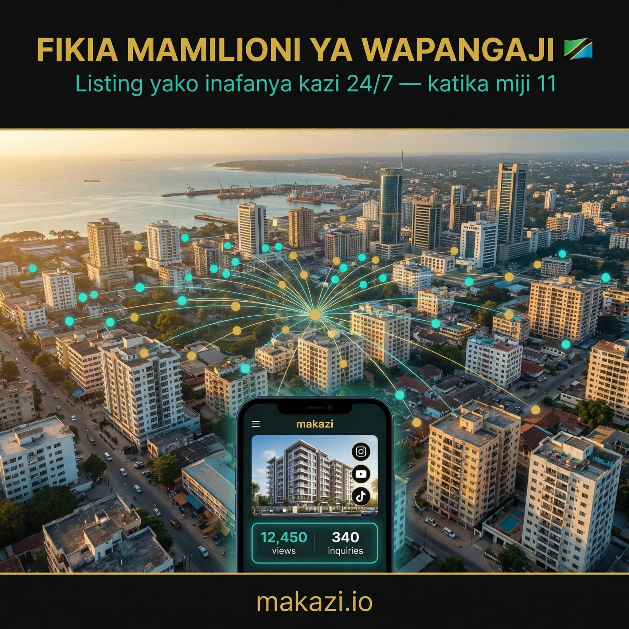 🔥 MWENYE NYUMBA, LISTING YAKO SASA INA SOCIAL MEDIA SUPERPOWERS!